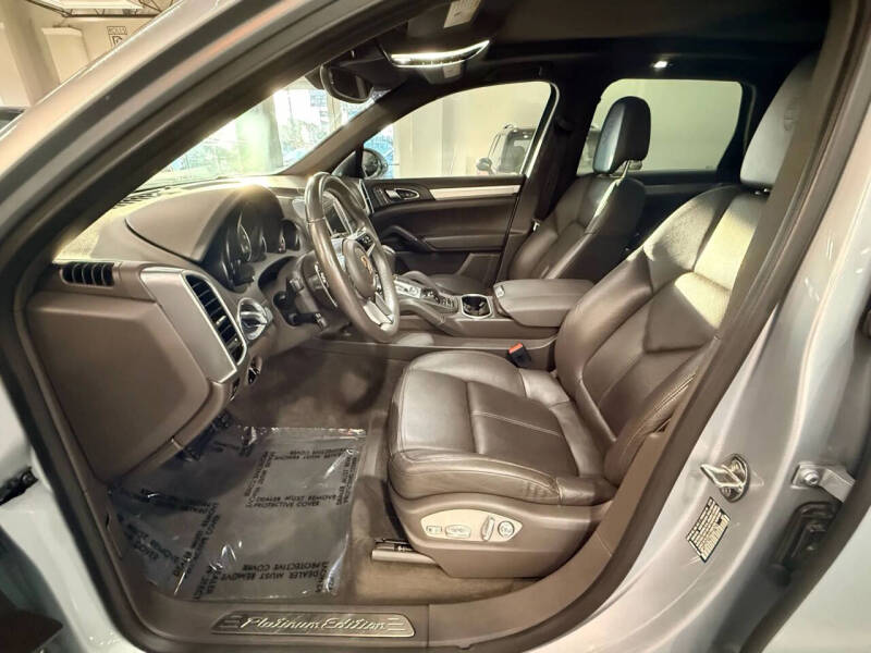 2017 Porsche Cayenne