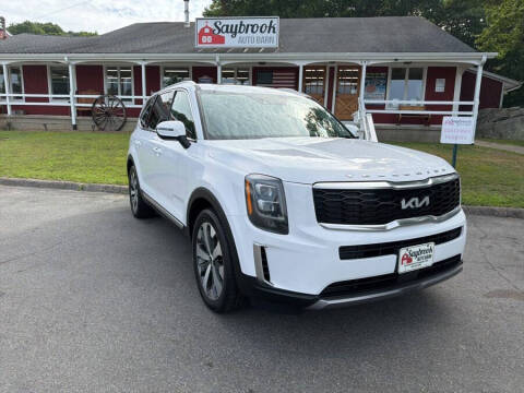 2022 Kia Telluride EX