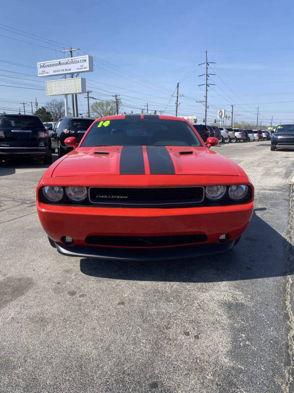 2014 Dodge Challenger SXT