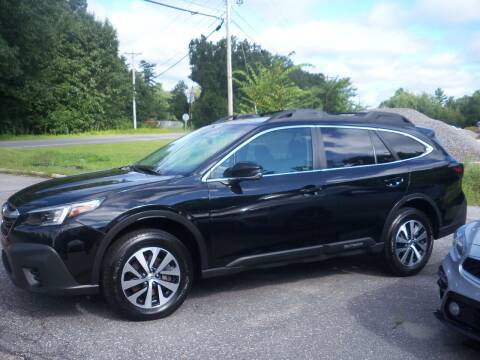 2020 Subaru Outback for sale at Charlies Auto Village in Pelham NH