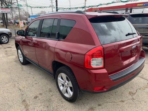 2012 Jeep Compass Latitude