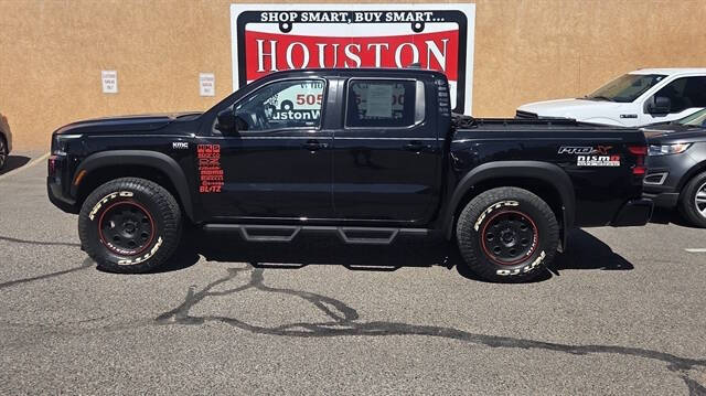 2022 Nissan Frontier PRO-X