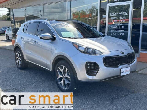 2019 Kia Sportage for sale at Car Smart in Wausau WI