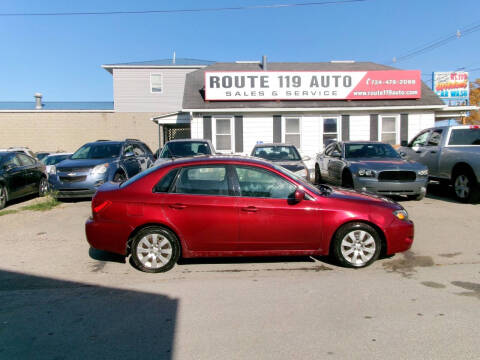 2010 Subaru Impreza for sale at ROUTE 119 AUTO SALES & SVC in Homer City PA