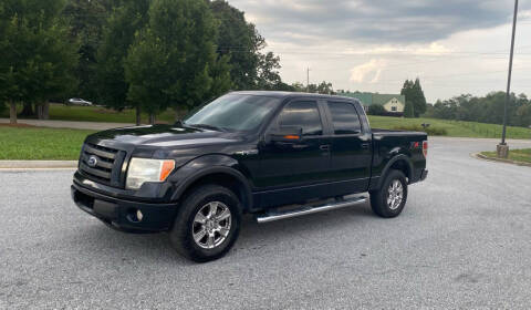 2010 Ford F-150 for sale at GTO United Auto Sales LLC in Lawrenceville GA