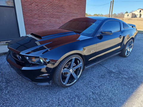 2010 Ford Mustang for sale at One Stop Auto Group in Anderson SC