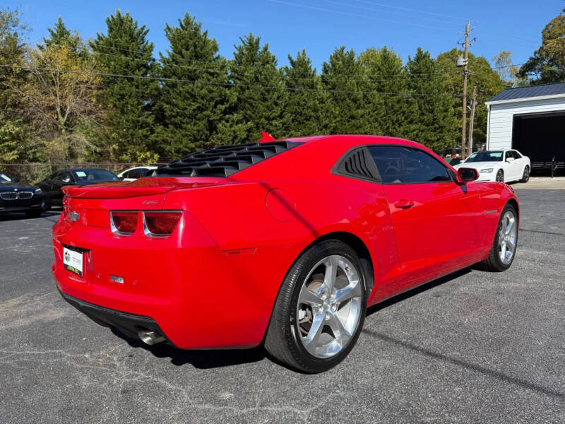 2013 Chevrolet Camaro LT