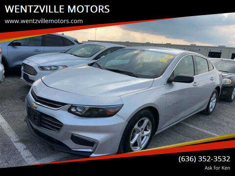 2018 Chevrolet Malibu for sale at WENTZVILLE MOTORS in Wentzville MO