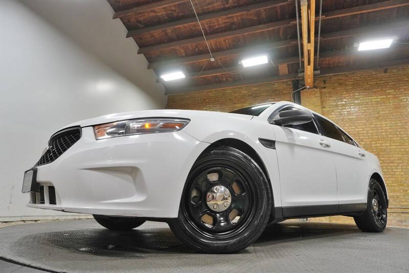 2013 Ford Taurus Police Interceptor