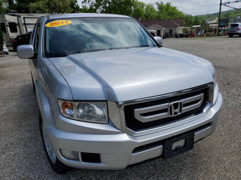 2011 Honda Ridgeline for sale at Jack Cooney's Auto Sales in Erie PA