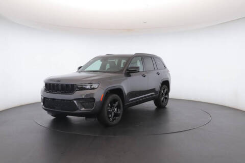 2025 Jeep Grand Cherokee Altitude X