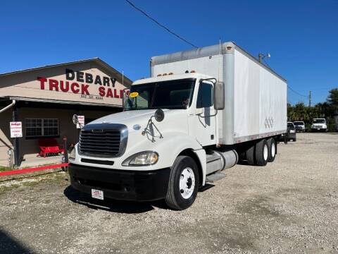 2010 Freightliner Columbia 120 for sale at DEBARY TRUCK SALES in Sanford FL