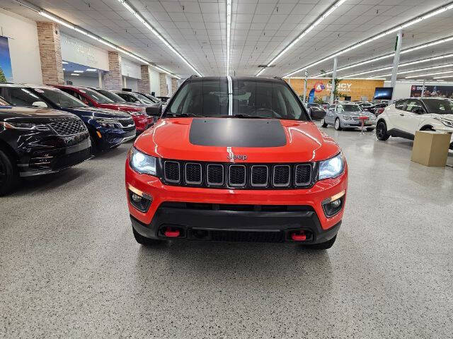 2018 Jeep Compass Trailhawk
