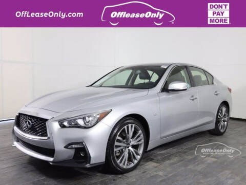 2018 Infiniti Q50