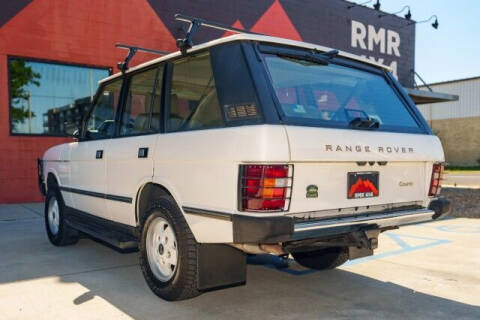 1995 Land Rover Range Rover County Classic