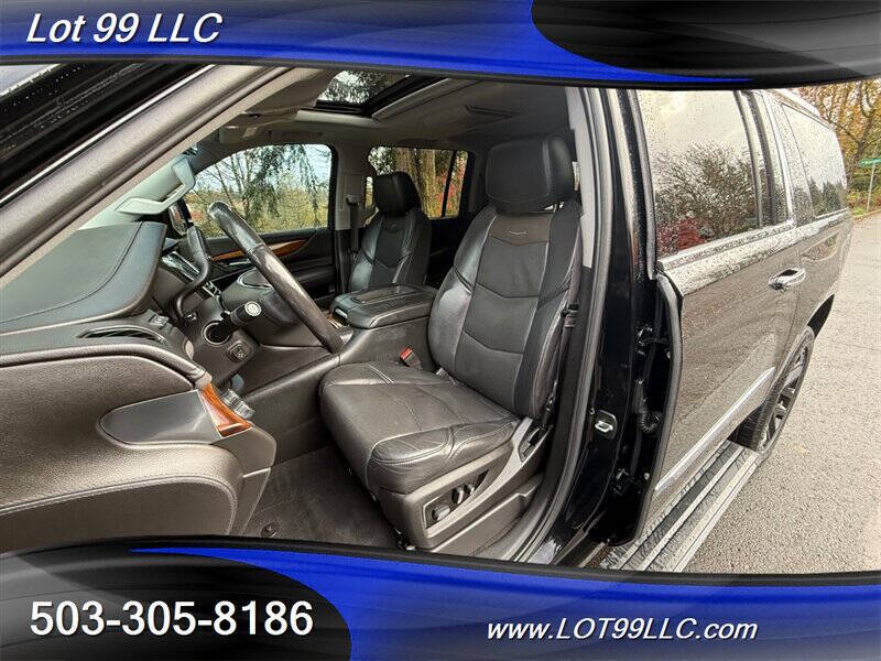 2017 Cadillac Escalade ESV Premium Luxury