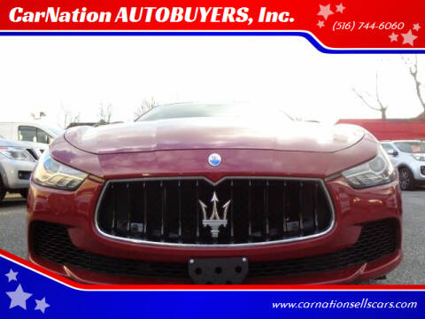 2015 Maserati Ghibli for sale at CarNation AUTOBUYERS Inc. in Rockville Centre NY