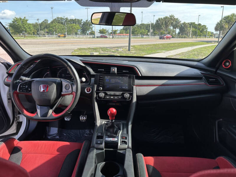 2019 Honda Civic Type R Touring