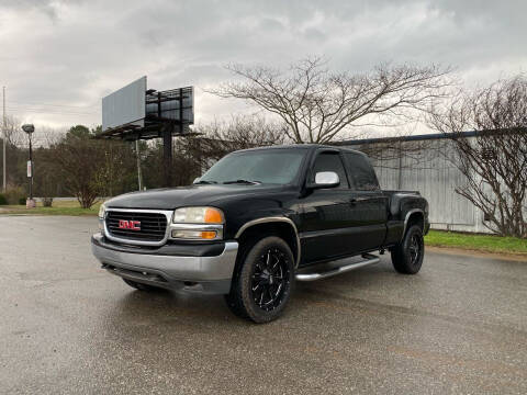 2000 GMC Sierra 1500 for sale at Tennessee Valley Wholesale Autos LLC in Huntsville AL