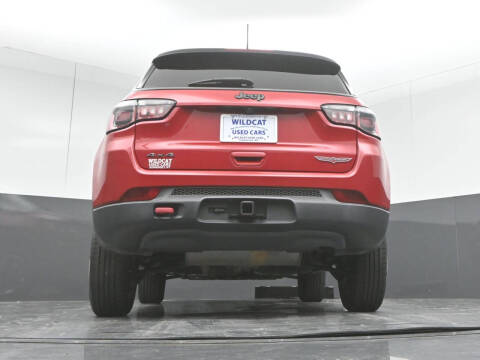 2017 Jeep Compass Trailhawk