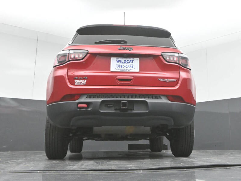 2017 Jeep Compass Trailhawk