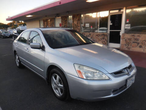 2003 Honda Accord for sale at Auto 4 Less in Fremont CA