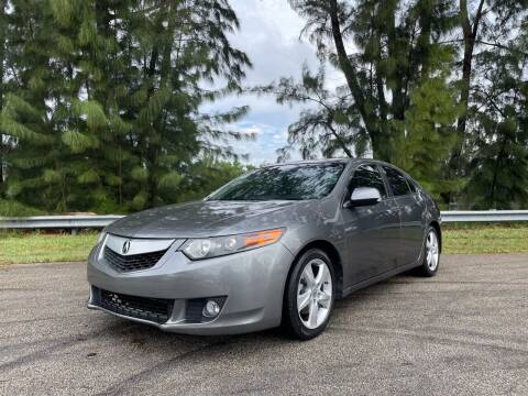 2010 Acura TSX for sale at Boss Automotive LLC in Davie FL