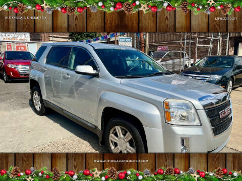 2015 GMC Terrain for sale at AUTO DEALS UNLIMITED in Philadelphia PA