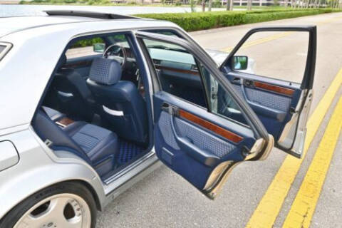 1992 Mercedes-Benz 500-Class