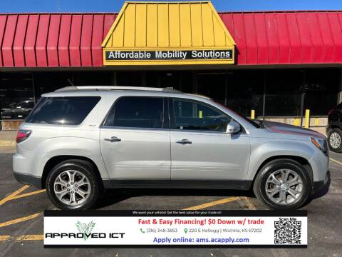 2013 GMC Acadia for sale at Affordable Mobility Solutions, LLC - Standard Vehicles in Wichita KS