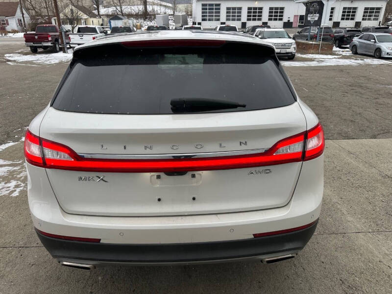 2018 Lincoln MKX Reserve