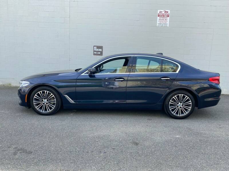 2017 BMW 5 Series for sale at Broadway Motoring Inc. in Arlington MA