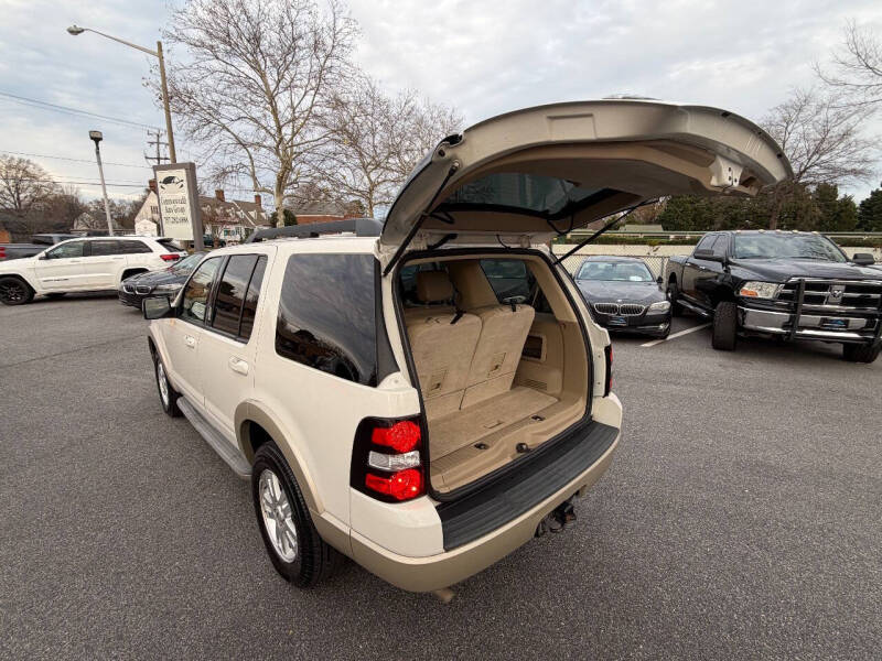 2010 Ford Explorer Eddie Bauer