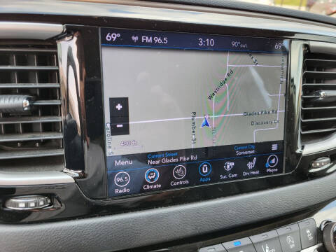 2018 Chrysler Pacifica Touring L