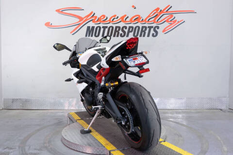 2017 Triumph Daytona 675