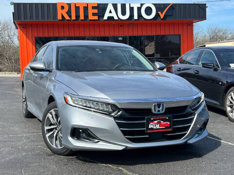 2021 Honda Accord Hybrid for sale at Rite Auto in Arlington TX