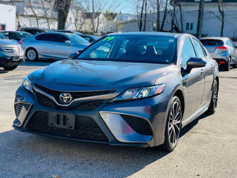 2019 Toyota Camry for sale at Tonny's Auto Sales Inc. in Brockton MA