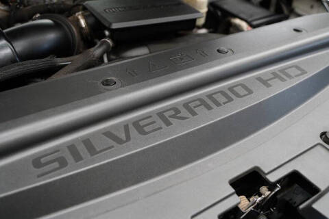 2017 Chevrolet Silverado 2500HD