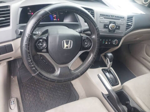 2012 Honda Civic EX