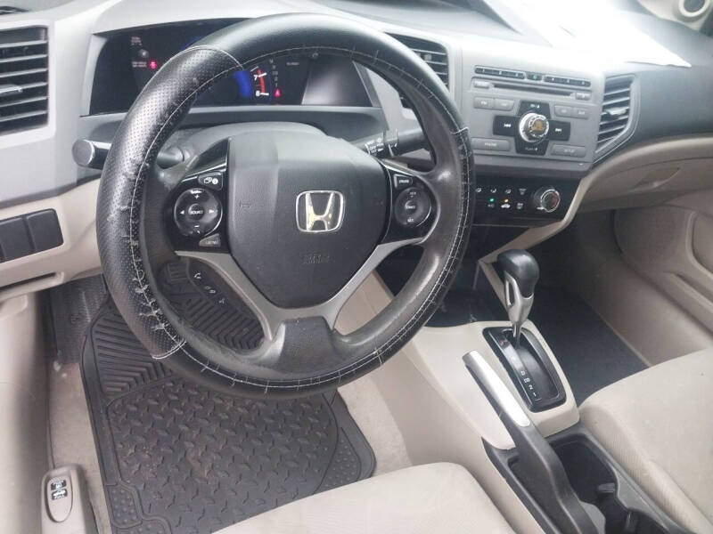 2012 Honda Civic EX