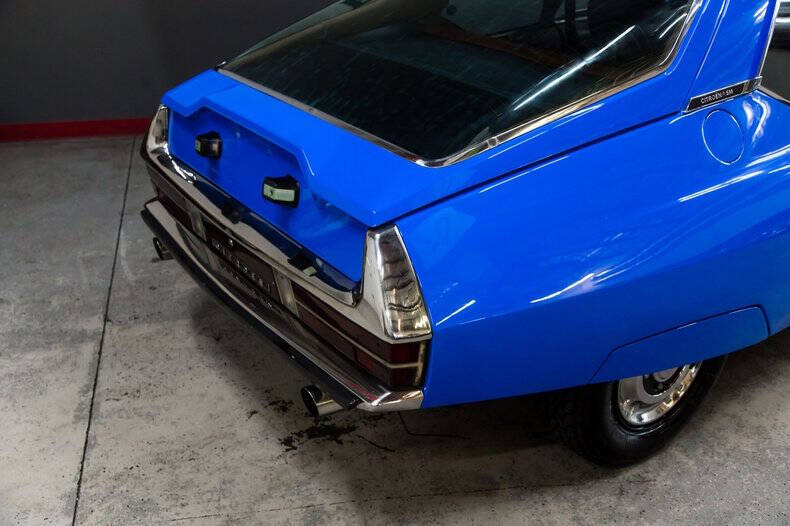 1972 Citroen SM