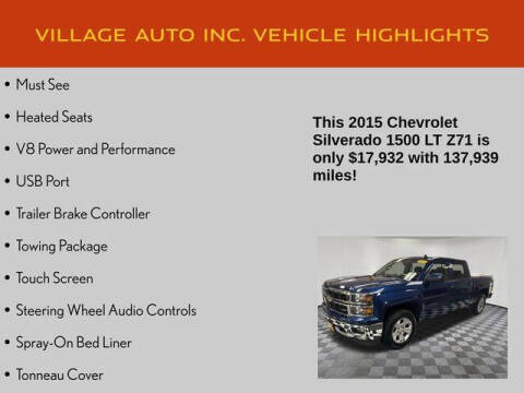 2015 Chevrolet Silverado 1500