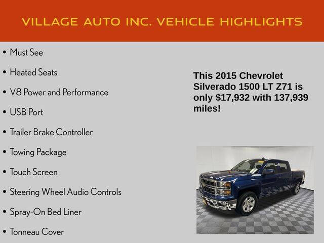 2015 Chevrolet Silverado 1500