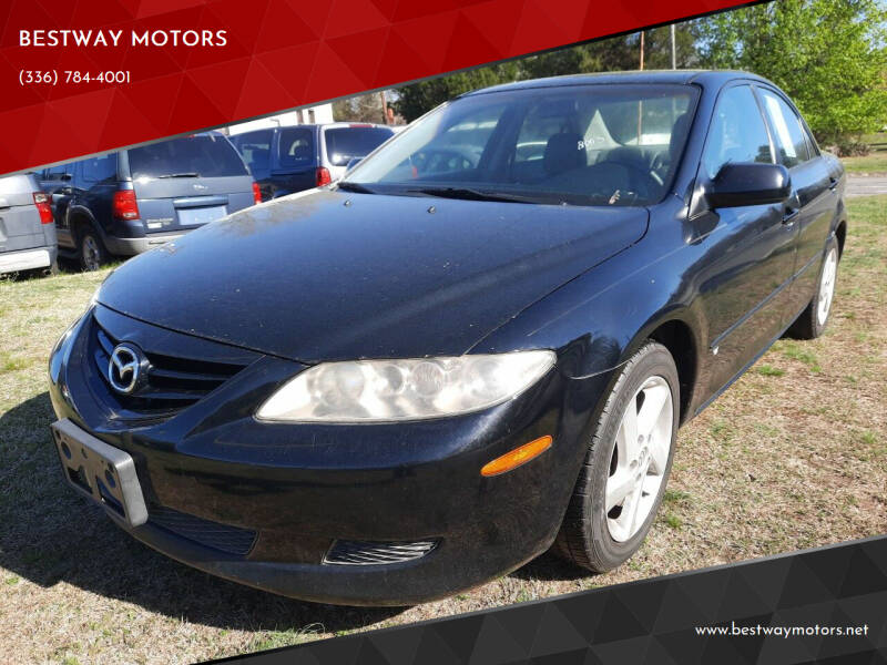 2003 Mazda MAZDA6 for sale at BESTWAY MOTORS in Winston Salem NC