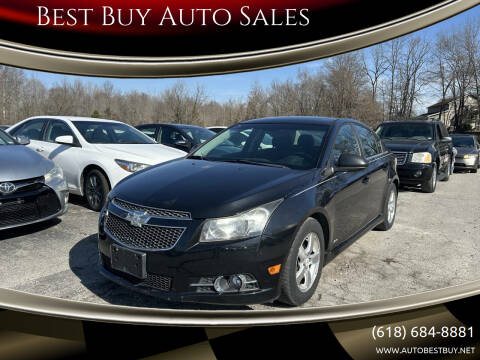2012 Chevrolet Cruze for sale at Best Buy Auto Sales in Murphysboro IL
