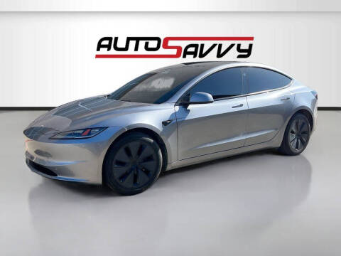 2025 Tesla Model 3 Long Range