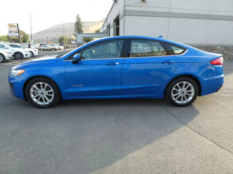 2019 Ford Fusion Hybrid SE