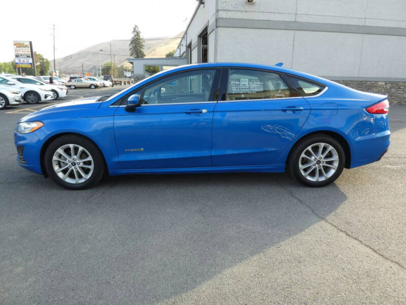 2019 Ford Fusion Hybrid SE