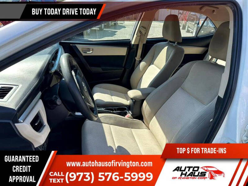 2015 Toyota Corolla L