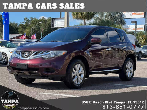 2014 Nissan Murano for sale at Tampa Cars Sales in Tampa FL